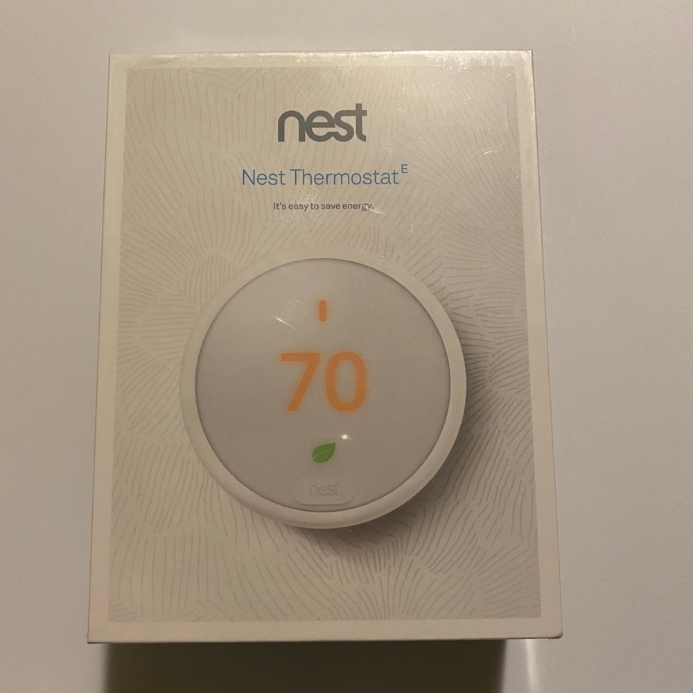 Nest Thermostat E